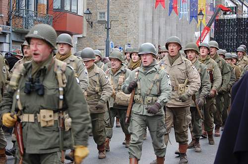 &quot;Nuts&quot; weekend in december in Bastogne   ( Belgium )