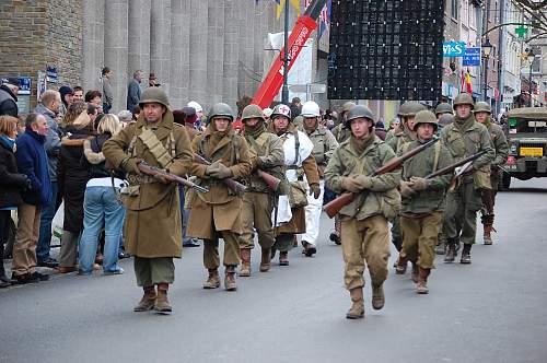 &quot;Nuts&quot; weekend in december in Bastogne   ( Belgium )