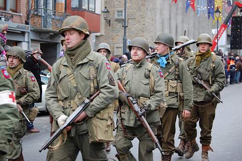 &quot;Nuts&quot; weekend in december in Bastogne   ( Belgium )