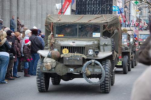 &quot;Nuts&quot; weekend in december in Bastogne   ( Belgium )