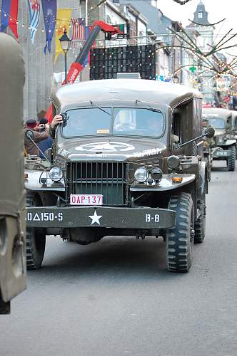 &quot;Nuts&quot; weekend in december in Bastogne   ( Belgium )