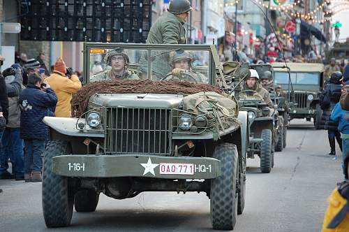 &quot;Nuts&quot; weekend in december in Bastogne   ( Belgium )