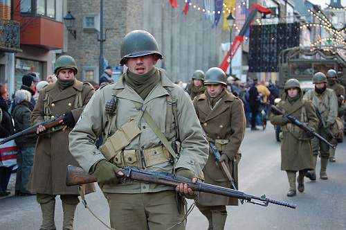 &quot;Nuts&quot; weekend in december in Bastogne   ( Belgium )