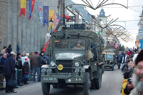 &quot;Nuts&quot; weekend in december in Bastogne   ( Belgium )