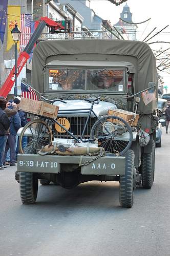 &quot;Nuts&quot; weekend in december in Bastogne   ( Belgium )