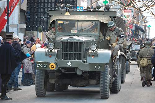 &quot;Nuts&quot; weekend in december in Bastogne   ( Belgium )