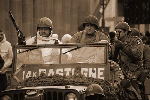 &quot;Nuts&quot; weekend in december in Bastogne   ( Belgium )