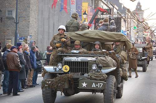 &quot;Nuts&quot; weekend in december in Bastogne   ( Belgium )