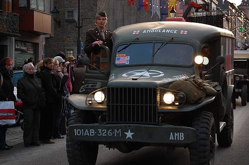 &quot;Nuts&quot; weekend in december in Bastogne   ( Belgium )