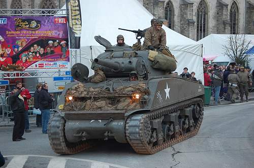 &quot;Nuts&quot; weekend in december in Bastogne   ( Belgium )