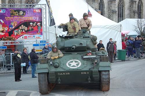 &quot;Nuts&quot; weekend in december in Bastogne   ( Belgium )