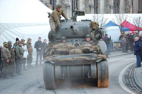 &quot;Nuts&quot; weekend in december in Bastogne   ( Belgium )