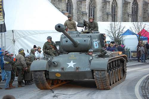 &quot;Nuts&quot; weekend in december in Bastogne   ( Belgium )