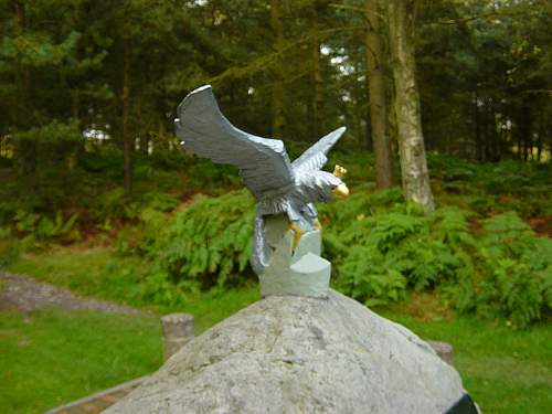 Katyn memorial in England