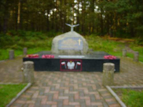 Katyn memorial in England