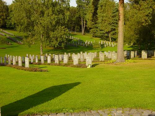 The German Military Cemetery Cannock Chase England