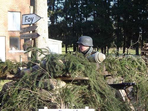 &quot;Nuts&quot; weekend in december in Bastogne   ( Belgium )