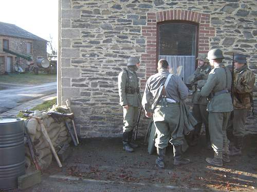 &quot;Nuts&quot; weekend in december in Bastogne   ( Belgium )