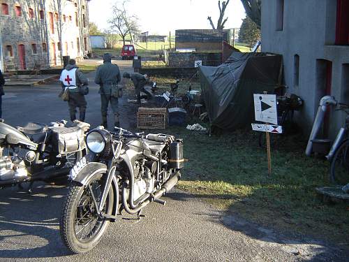 &quot;Nuts&quot; weekend in december in Bastogne   ( Belgium )