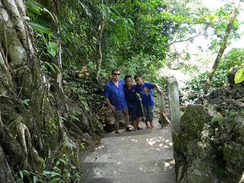 Japanese Gun Emplacement photos,, Indonesia