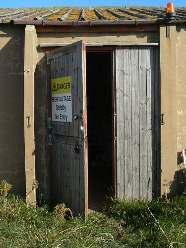 1943 dated ww2 waterpump house