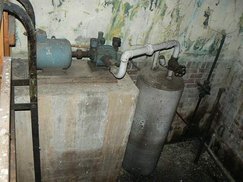 1943 dated ww2 waterpump house