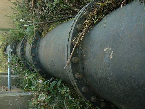 1943 dated ww2 waterpump house