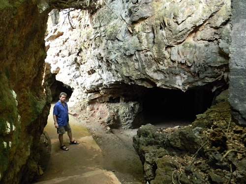 Japanese Gun Emplacement photos,, Indonesia