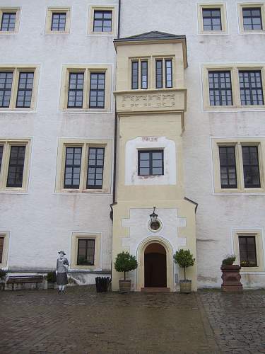 Our recent trip to Germany: Colditz, Torgau, Dresden Bundeswehr museum, etc.