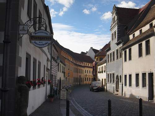 Our recent trip to Germany: Colditz, Torgau, Dresden Bundeswehr museum, etc.