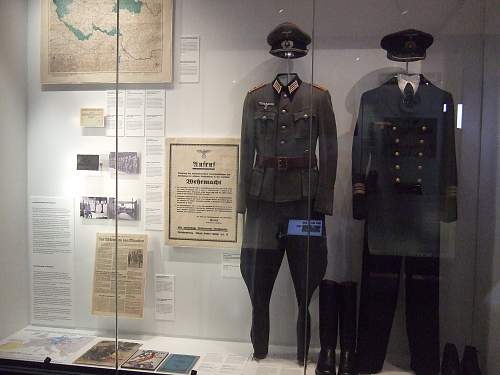 Our recent trip to Germany: Colditz, Torgau, Dresden Bundeswehr museum, etc.