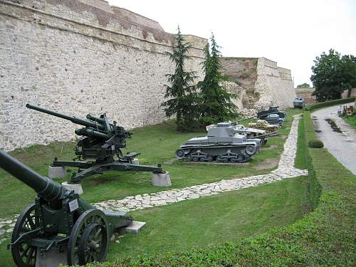 Tank museum in Belgrade 1st part
