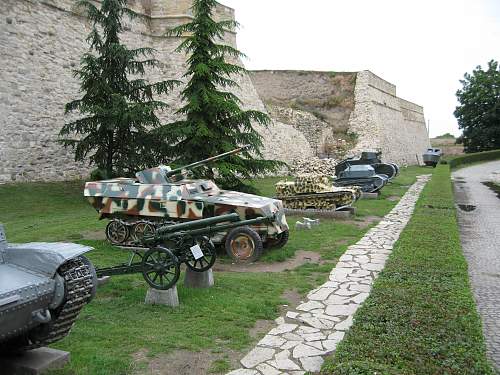 Tank museum in Belgrade 1st part