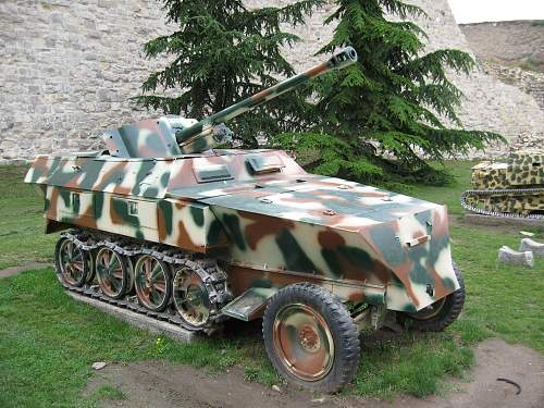 Tank museum in Belgrade 1st part