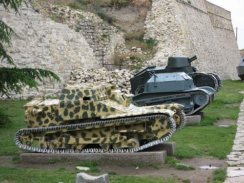 Tank museum in Belgrade 1st part