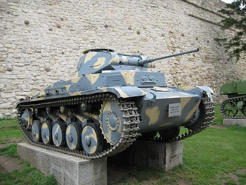 Tank museum in Belgrade 1st part