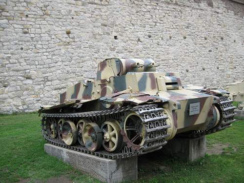Tank museum in Belgrade 2nd part