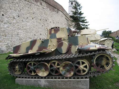 Tank museum in Belgrade 2nd part