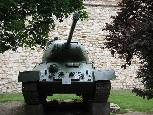 Tank museum in Belgrade 3rd part