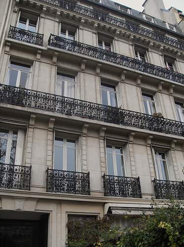 Gestapo Buildings in Paris