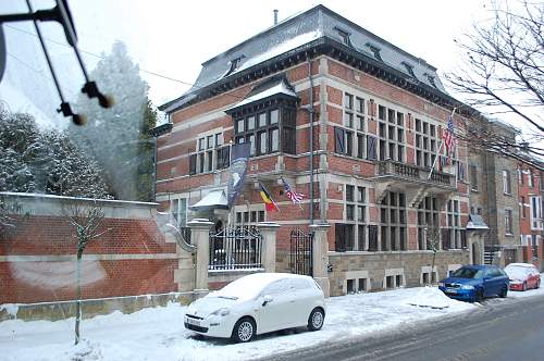 101 Airborne museum in Bastogne &quot; Le Mess &quot;