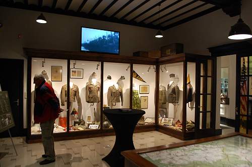 101 Airborne museum in Bastogne &quot; Le Mess &quot;