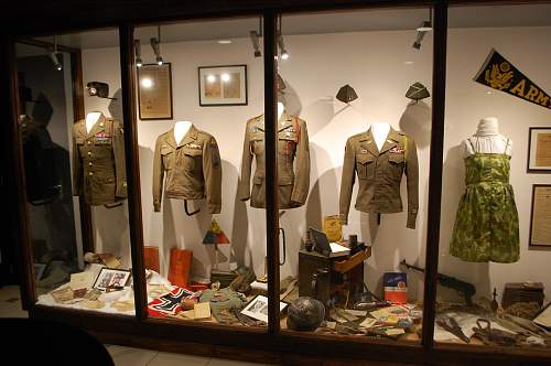 101 Airborne museum in Bastogne &quot; Le Mess &quot;