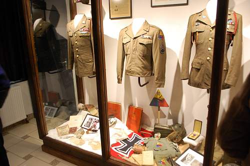 101 Airborne museum in Bastogne &quot; Le Mess &quot;