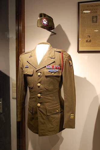 101 Airborne museum in Bastogne &quot; Le Mess &quot;