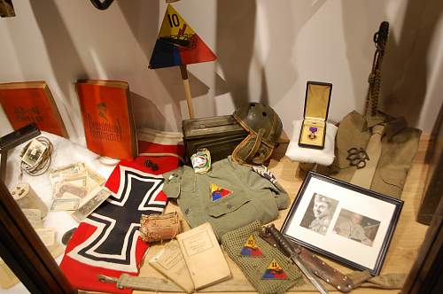 101 Airborne museum in Bastogne &quot; Le Mess &quot;