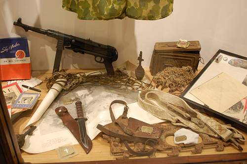 101 Airborne museum in Bastogne &quot; Le Mess &quot;