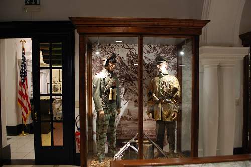 101 Airborne museum in Bastogne &quot; Le Mess &quot;