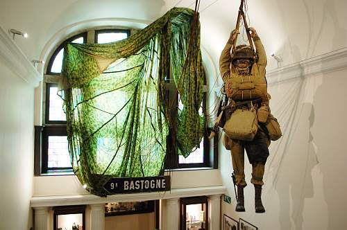 101 Airborne museum in Bastogne &quot; Le Mess &quot;