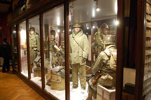 101 Airborne museum in Bastogne &quot; Le Mess &quot;